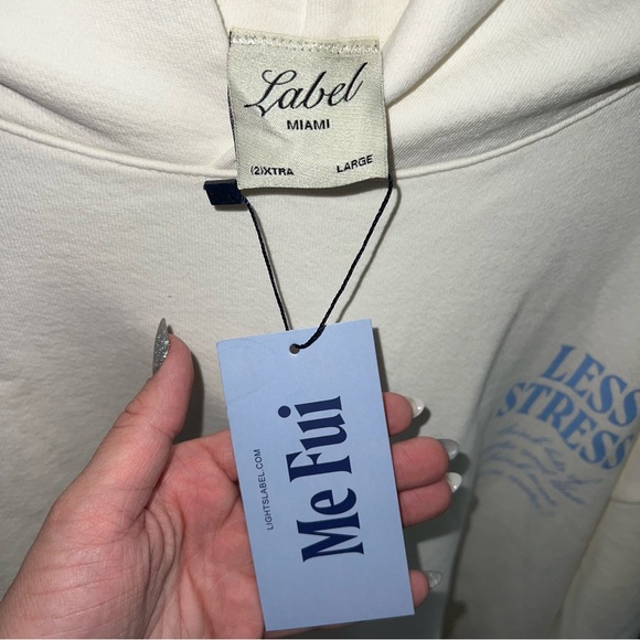 Less Stress Hoodie - Picture 6 of 9